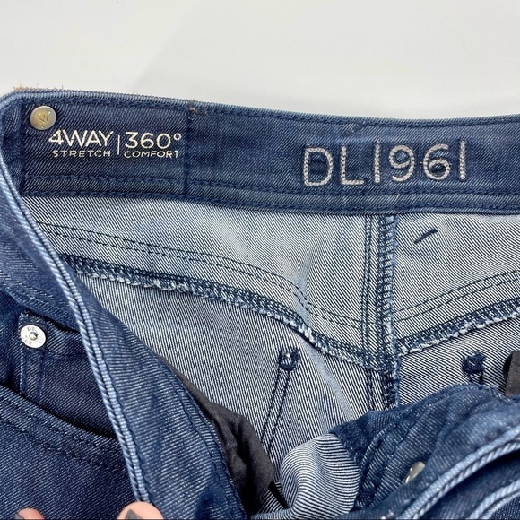 DL1961 Amanda Skinny Jeans Geneva Wash 26 - Picture 7 of 16